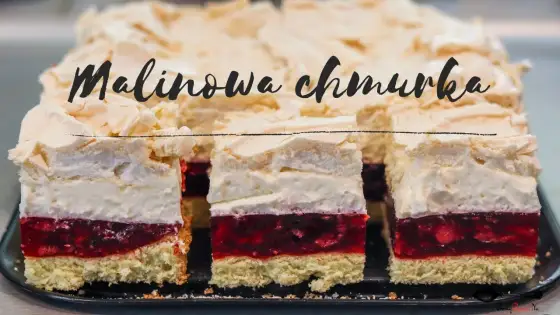 Malinowa chmurka do zamrażarki? Sekrety idealnej bezy po rozmrożeniu